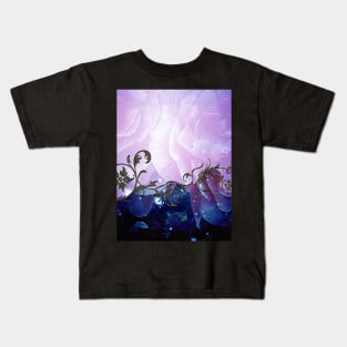 Wonderful floral design Kids T-Shirt